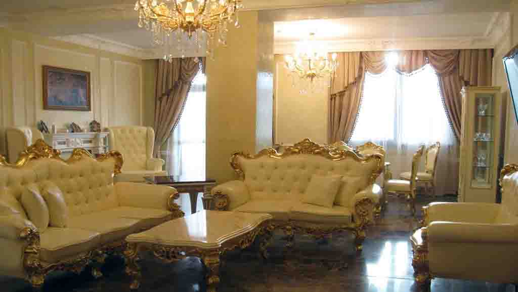 President Suite ванная